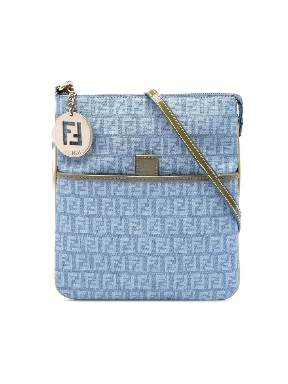 Fendi Zucchino Coated Canvas Forever #338595F50B